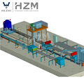 QGN Series Internal Oil Pipe Cleaning Shot Blasting Machine for Steel Tube Inner Wall Sand Blasting1