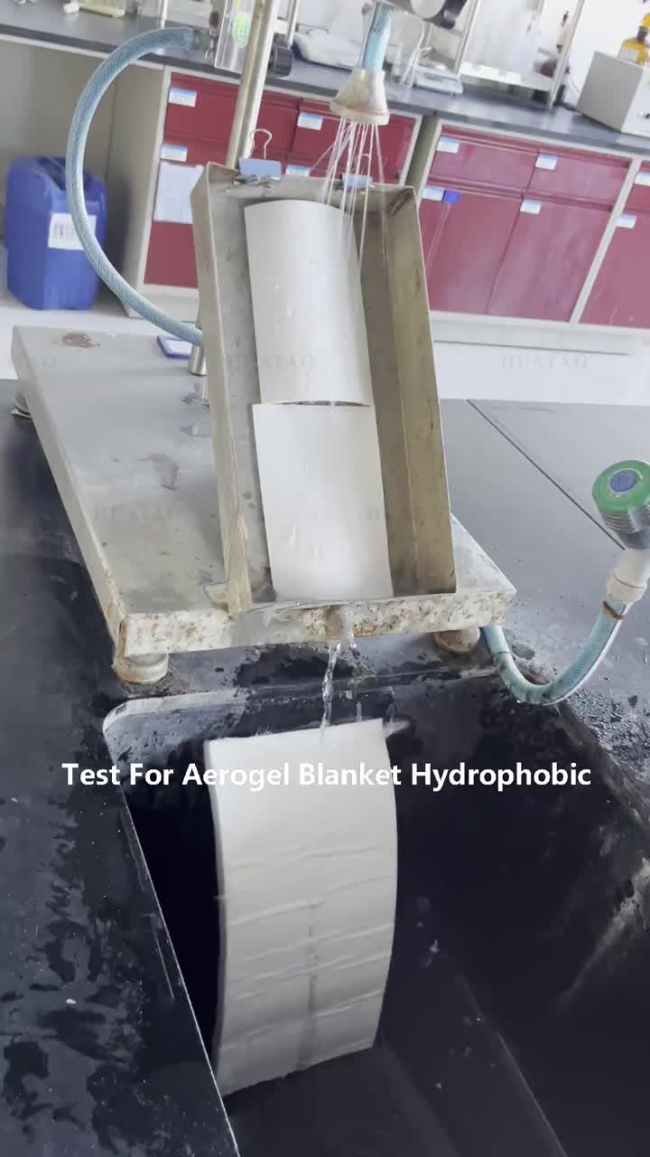 Test For Aerogel Blanket