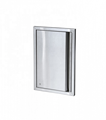 Stainless Steel Single Door Cabinet1