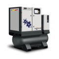 HANDE 4-in-1 Screw Air Compressor with Variable Speed Drive for Packing, Spraying & Textile1