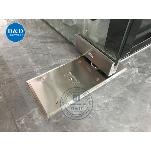 Come funziona una molla a pavimento? La guida definitiva per le moderne soluzioni per porte in vetro