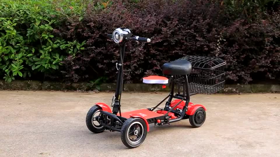 Amazon Terbaik Harga Murah Scuter Electric Scooter Electric dengan Kursi untuk Disabled1