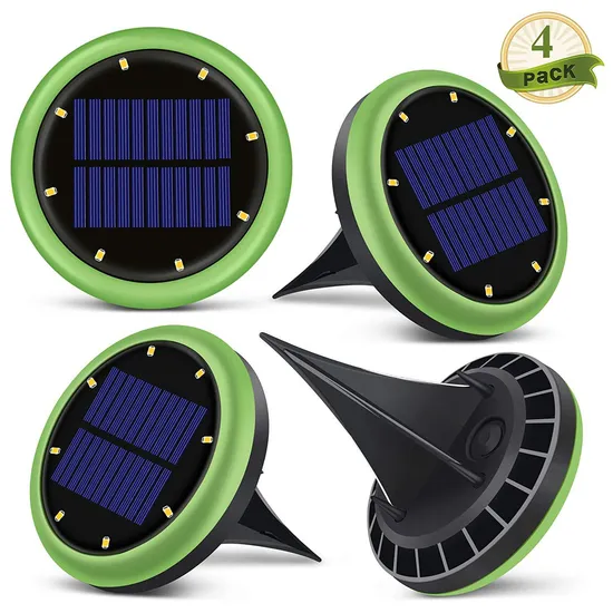 Elegantes linternas solares impermeables para ambiente de jardín al aire libre1