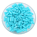 Size 00-4 Pearl Blue Empty Capsules1