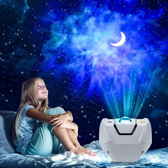 Projetor Smart Wifi Star com Alexa e Music Control1