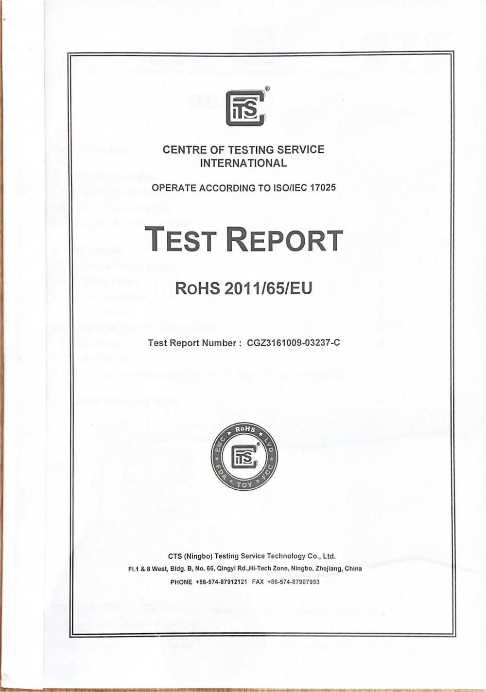 Test Report