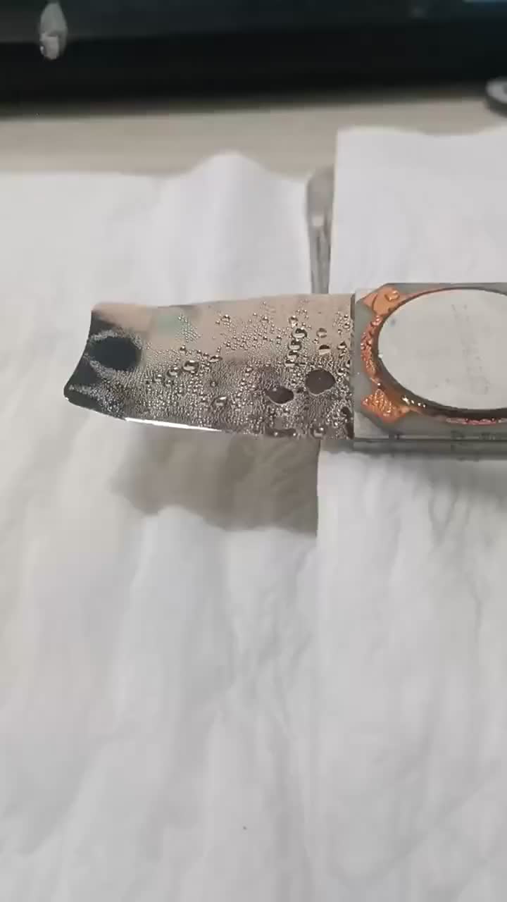 Transdutor para raspador de lavador de pele