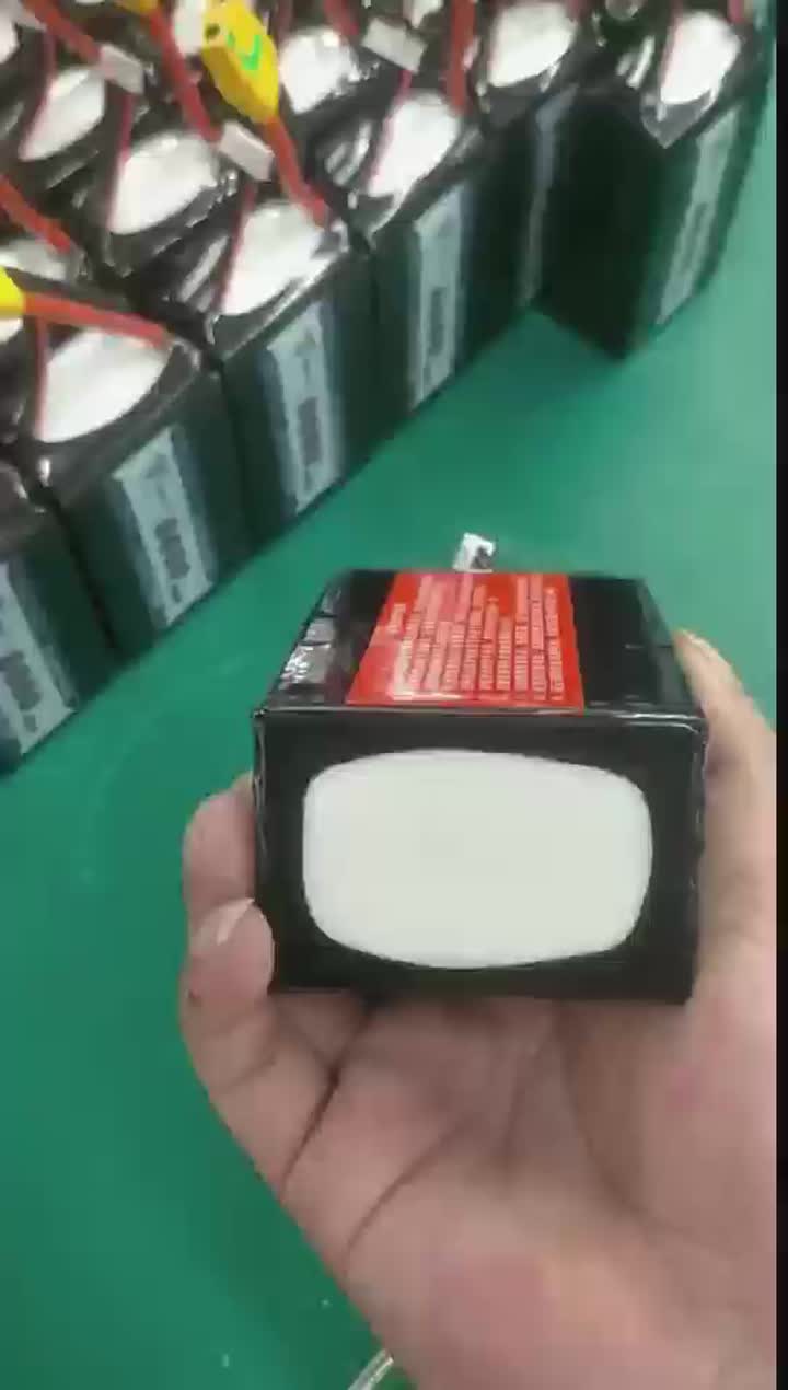 High rate drone battery 23.1V6600mah