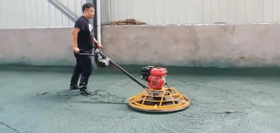 Gold Factory Gasoline Power Walk Behind Concrete Edger Finisher1