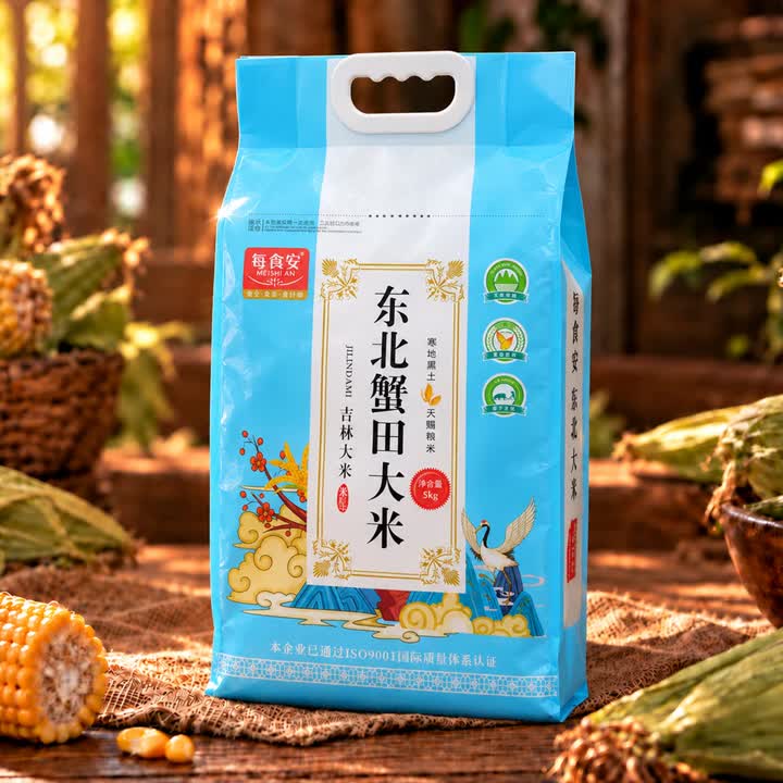 Jilin Crab Farming Rice 5kg