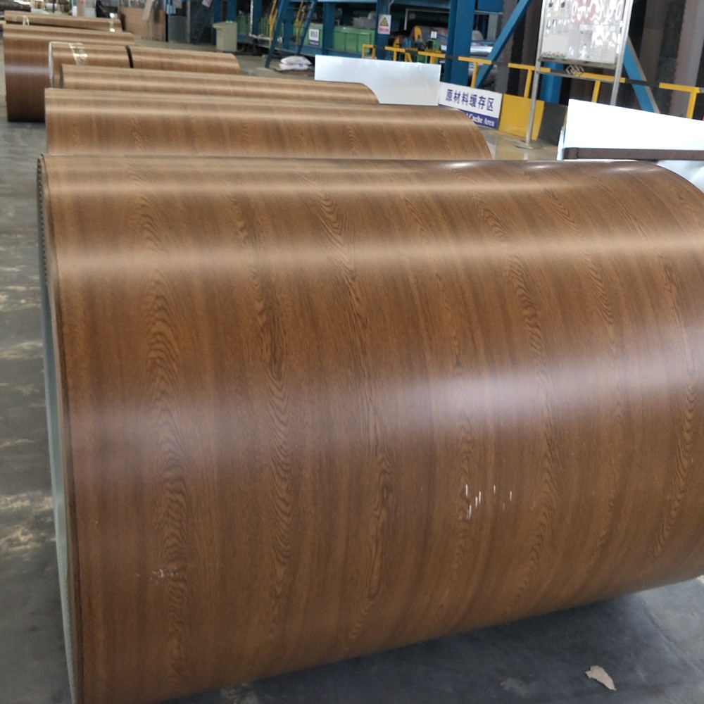 Подготовленная зерновая гальвалюминная сталь