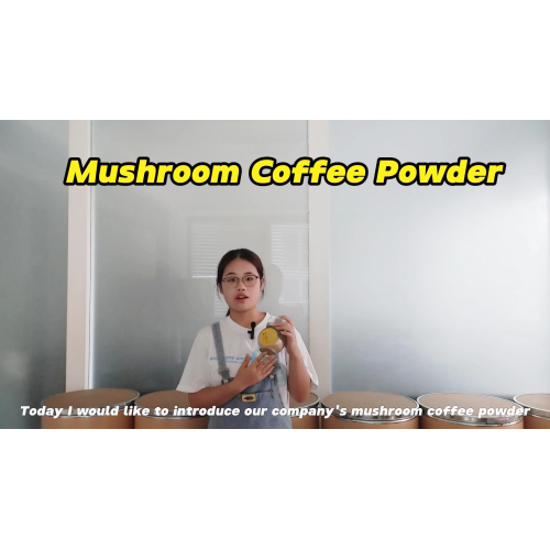 Zhongyiherbs mushroom coffee powder