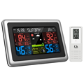 RF Color Display Weather Station with Temperature, Humidity, and Clock Functionality1