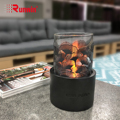 Bioethanol Fire Pit Table Set: Smokeless Tabletop Fireplace for Indoor and Outdoor Use1