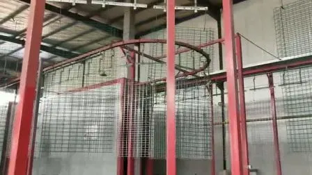 358 Paneles de valla de prisión de malla de alta seguridad pintada en polvo