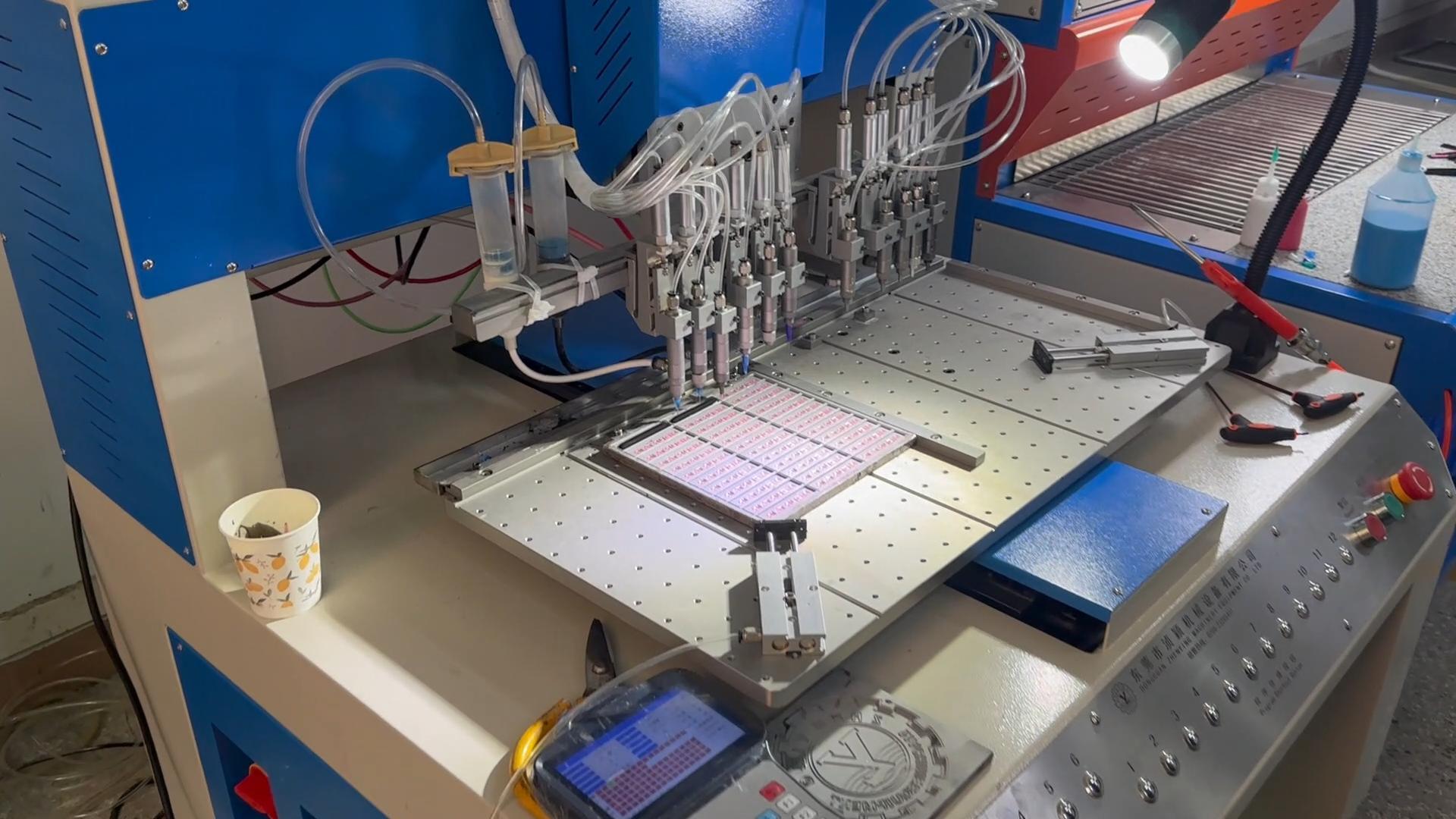 PVC patches making machine