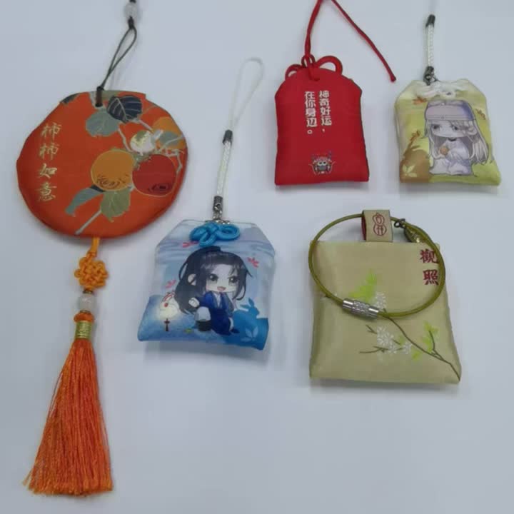 Peresap kereta label tenunan dua lapisan (2)