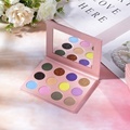 High-Quality Waterproof Matte Eyeshadow Palette - 12 Custom Color Palette1