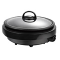 Home Use Mini Cast Iron Electric Skillet: Your Versatile Cooking Companion1