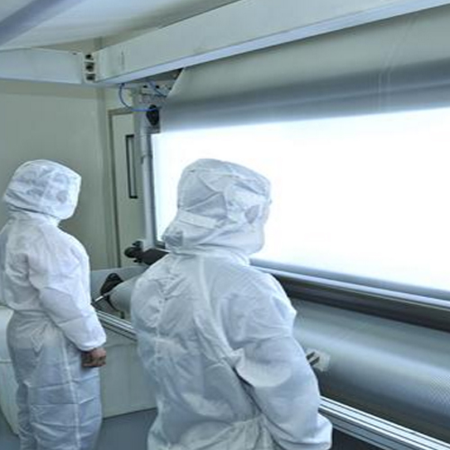 Huakai ®PVB film in the cleanest production environment