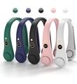 1500 mAh Portable Bladeless Neck Fan - Rechargeable USB High Wind Turbine Fan for Outdoor Sports1