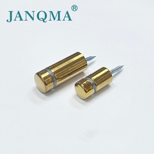 Gold Thick Hat Advertising Mirror Screw