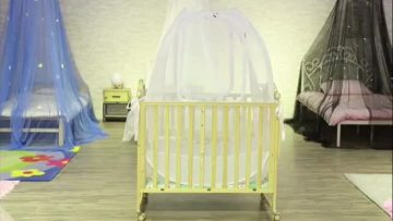 small crib net