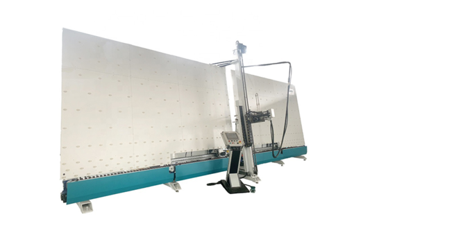 machine d'extrusion de silicone machine de scellage secondaire en 2 parties pour la fabrication de verre isolant 1