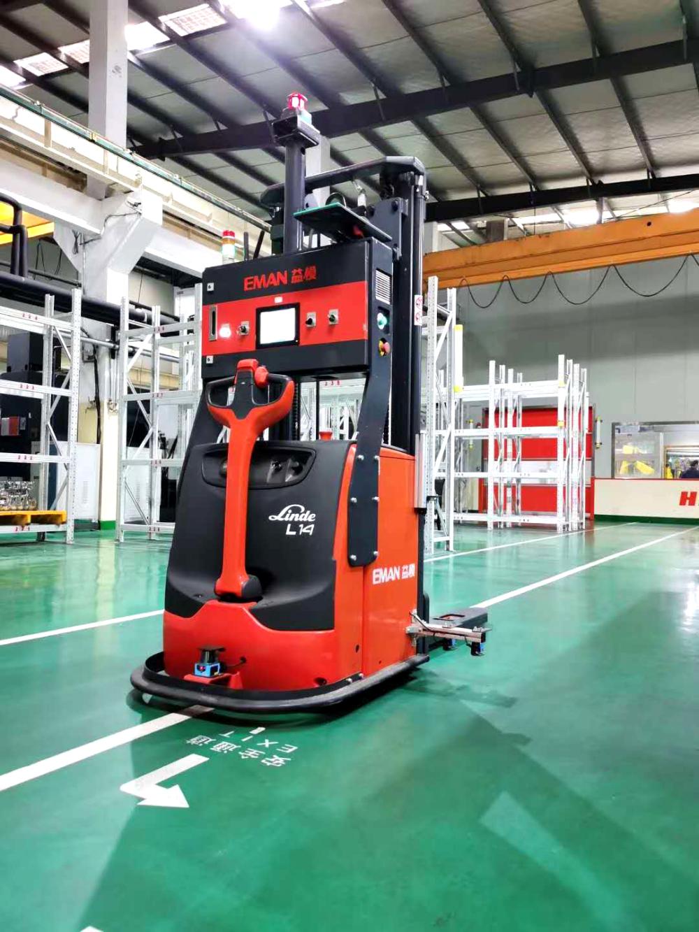 Applications of the SDKELI 2D Laser Scanner in Obstacle Avoidance and Navigation for Smart Forklifts