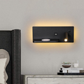 Multifunctional Bedside Wall Lamp with USB Charging1