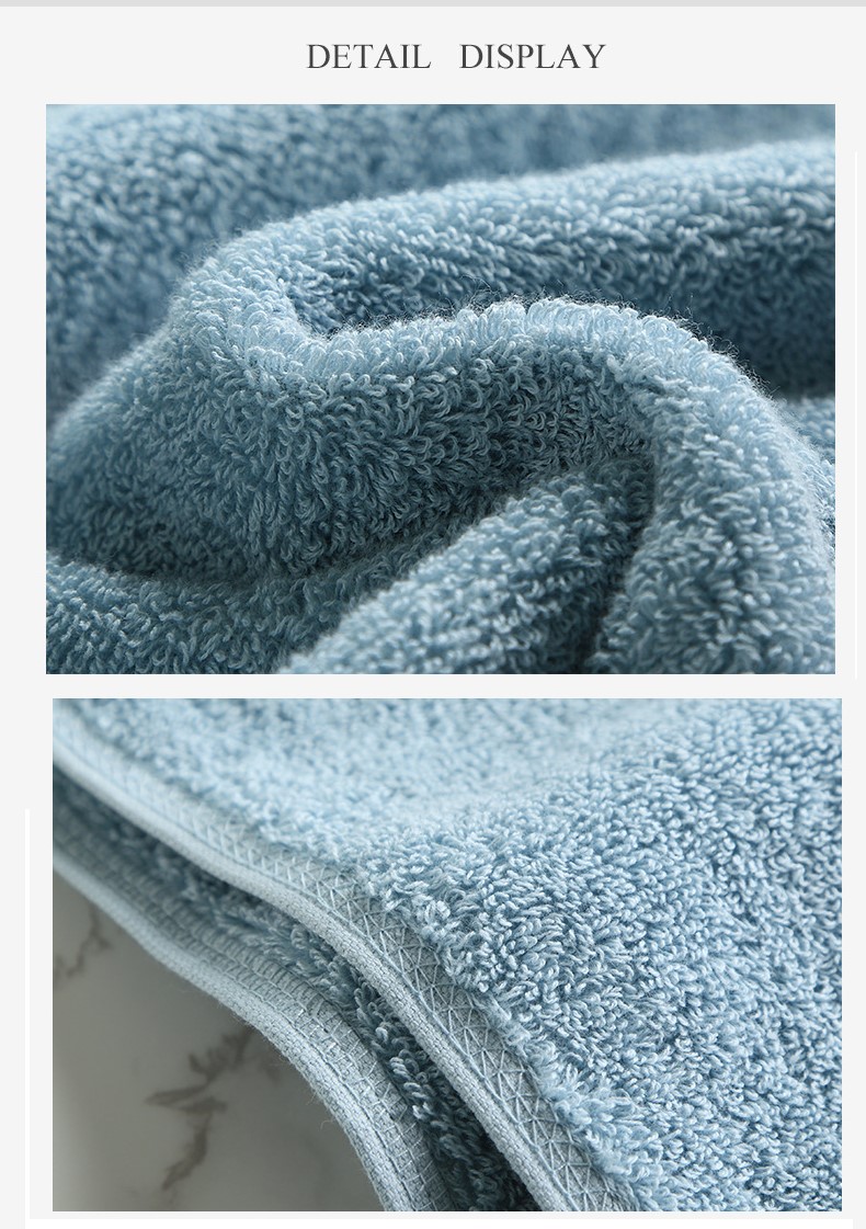 100 Cotton Bath Towel Set For Home Hotel