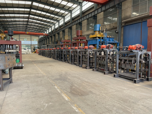 Основные сценарии применения машины для изготовления блоков