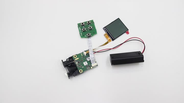 Laser rangefinder module BA6A