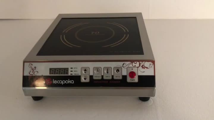 Aanrecht Inductie Cooktop.mp4