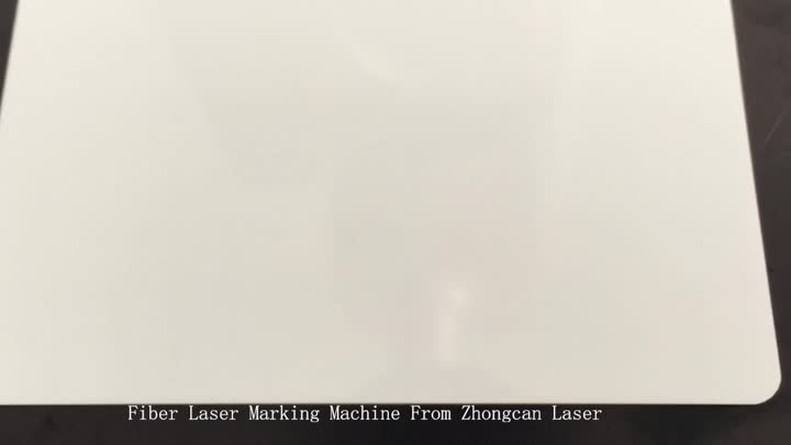 Máquina de marcação a laser