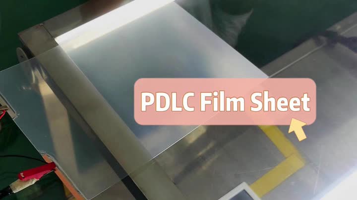 PDLC -Filmblatt