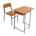 Cheap Single Student School Desk and Chair Set for Primary Schools1
