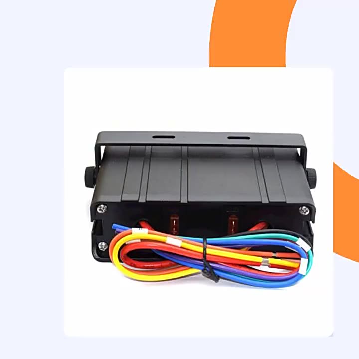 6 Caixa de manobra de gangues Painel de interruptor SPST SPST 12V 24V 20A Painel de interruptor 60amp máximo para carros automotivos veículos barcos RVS1