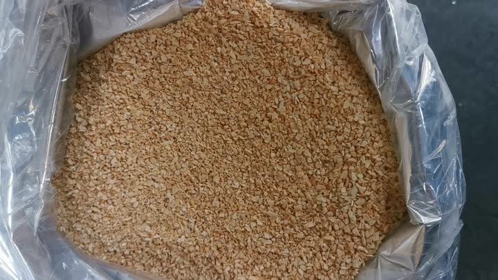 garlic minced mass production
