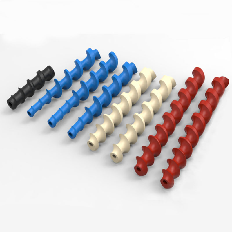  uhmw nylon Feed Screw