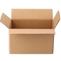 مصنع المبيعات مباشرة مخصصة إرسال عن طريق post agrated box packaging1