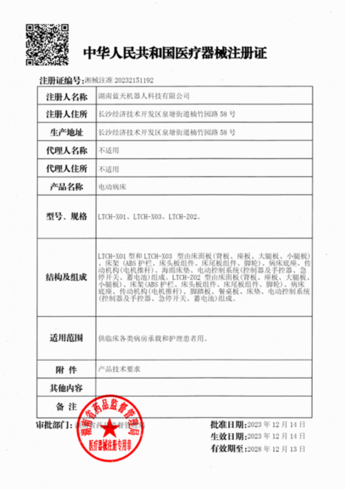 NMPA Registration Certificate