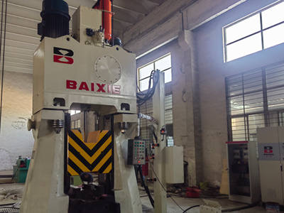 Mantenimiento diario y mantenimiento regular del martillo de forjado totalmente hidráulico CNC