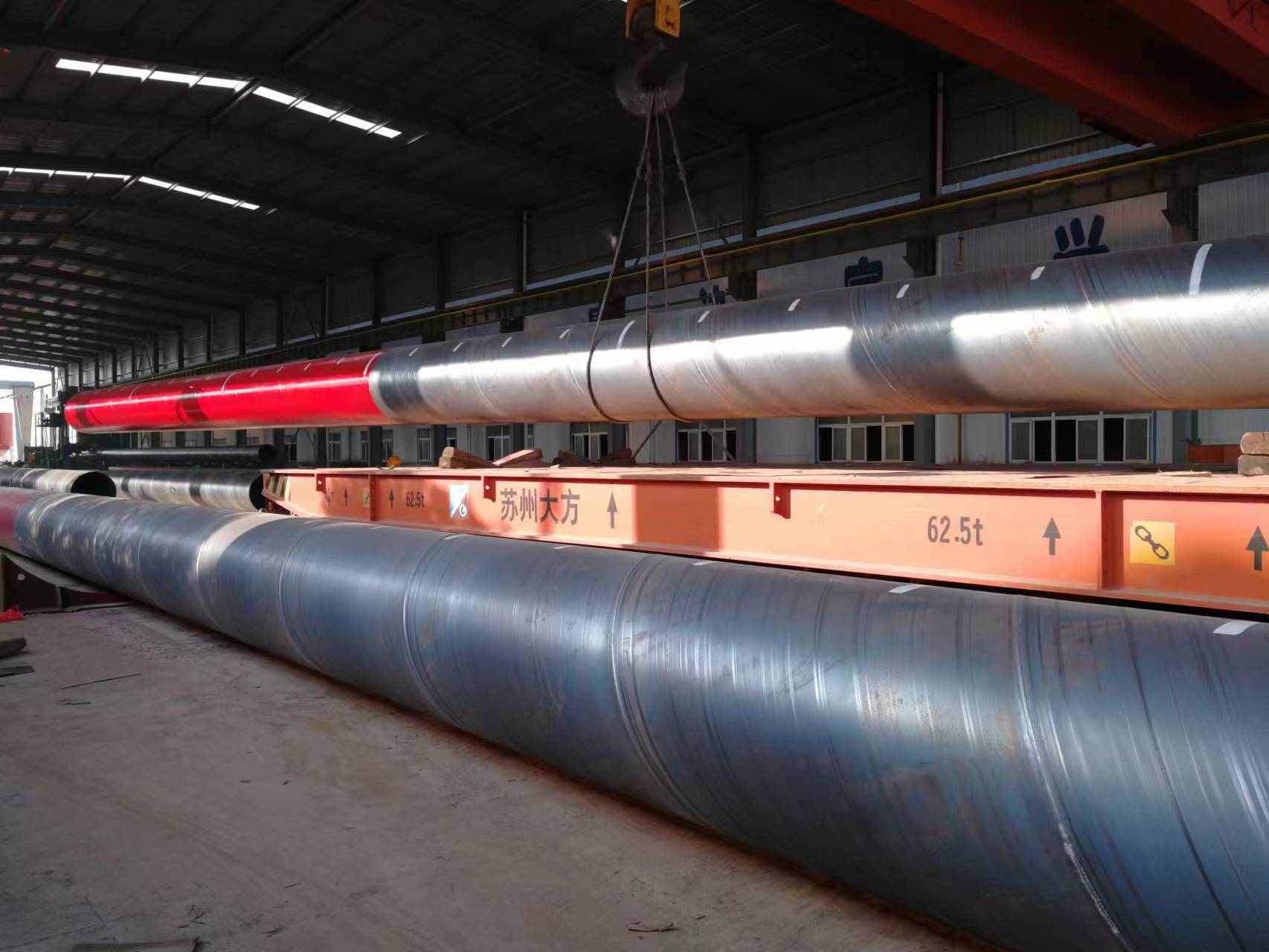 API Oil Spiral Tube Mill Line