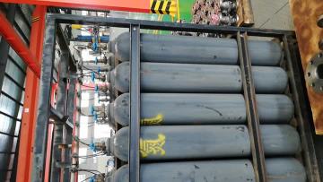 High Pressure Pneumatic Shell test