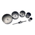 TCT Core Drill Bit Set for Concrete, Brick, and Cement - 7pcs1