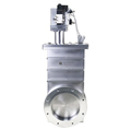Ccq Vacuum Control Valve: Sanitary Stainless Steel ISO-F 100 Bellow Seal Pneumatic Gate Valve1