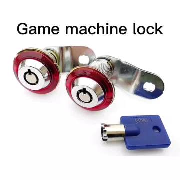 Game machine lock