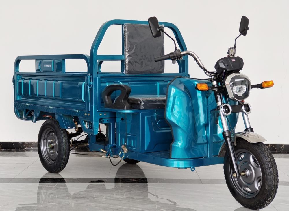 Top Grade Three Drive Electric Tricycle