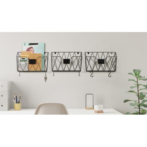 3 Packs Magazine Organization Shelf